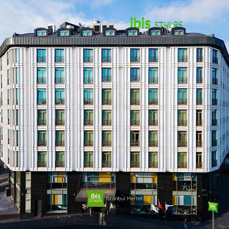 Ibis Styles Istanbul Merter Экстерьер фото